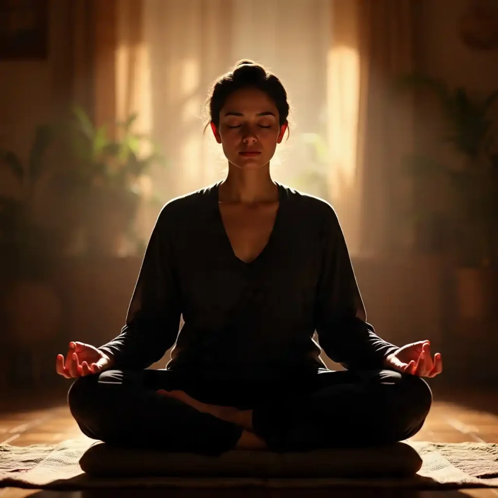 workout for relaxed mind
